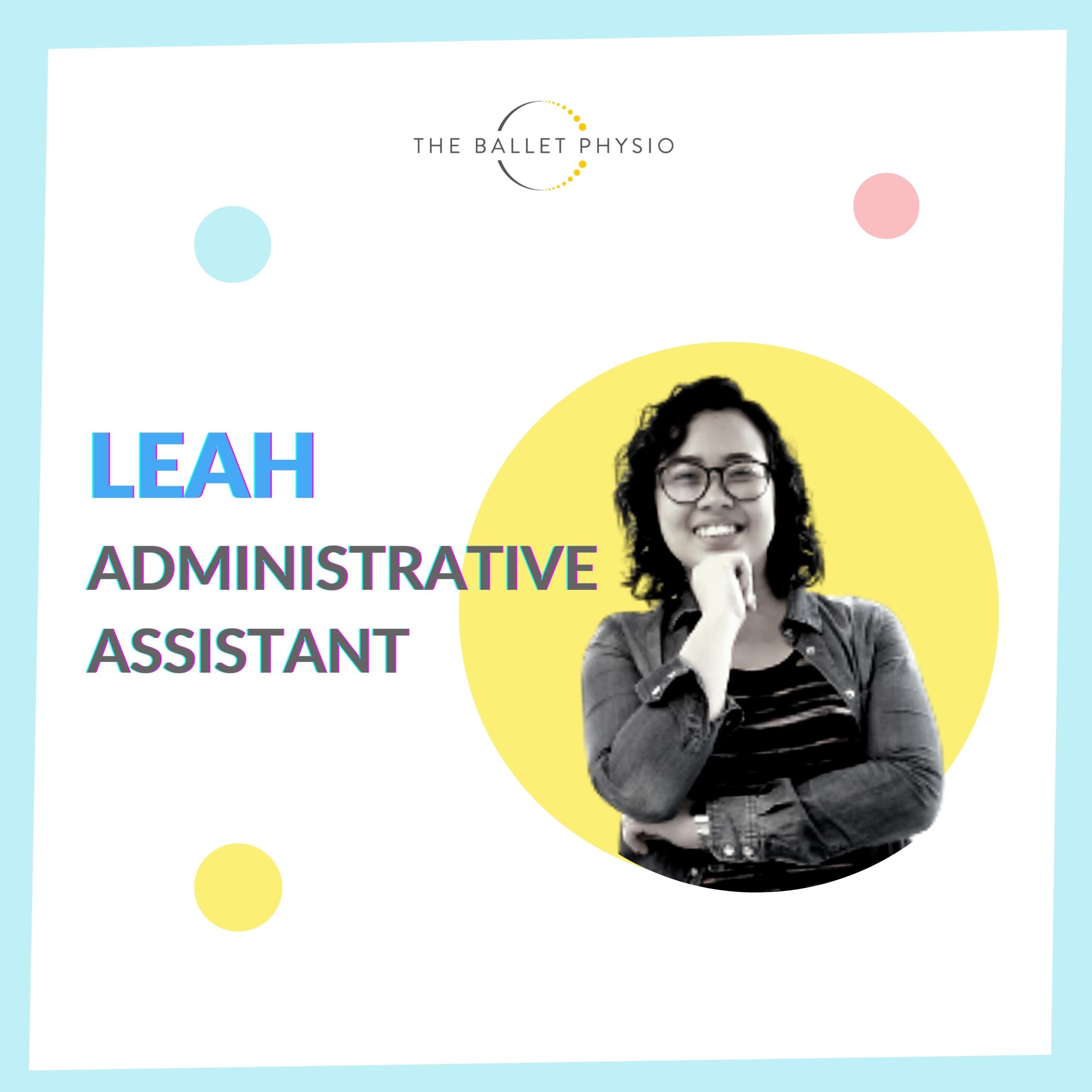 Leah Administrative Assistant